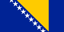 Country flag Bosnia And Herzegovina