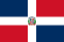 Country flag Dominican Republic