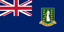 Country flag British Virgin Islands
