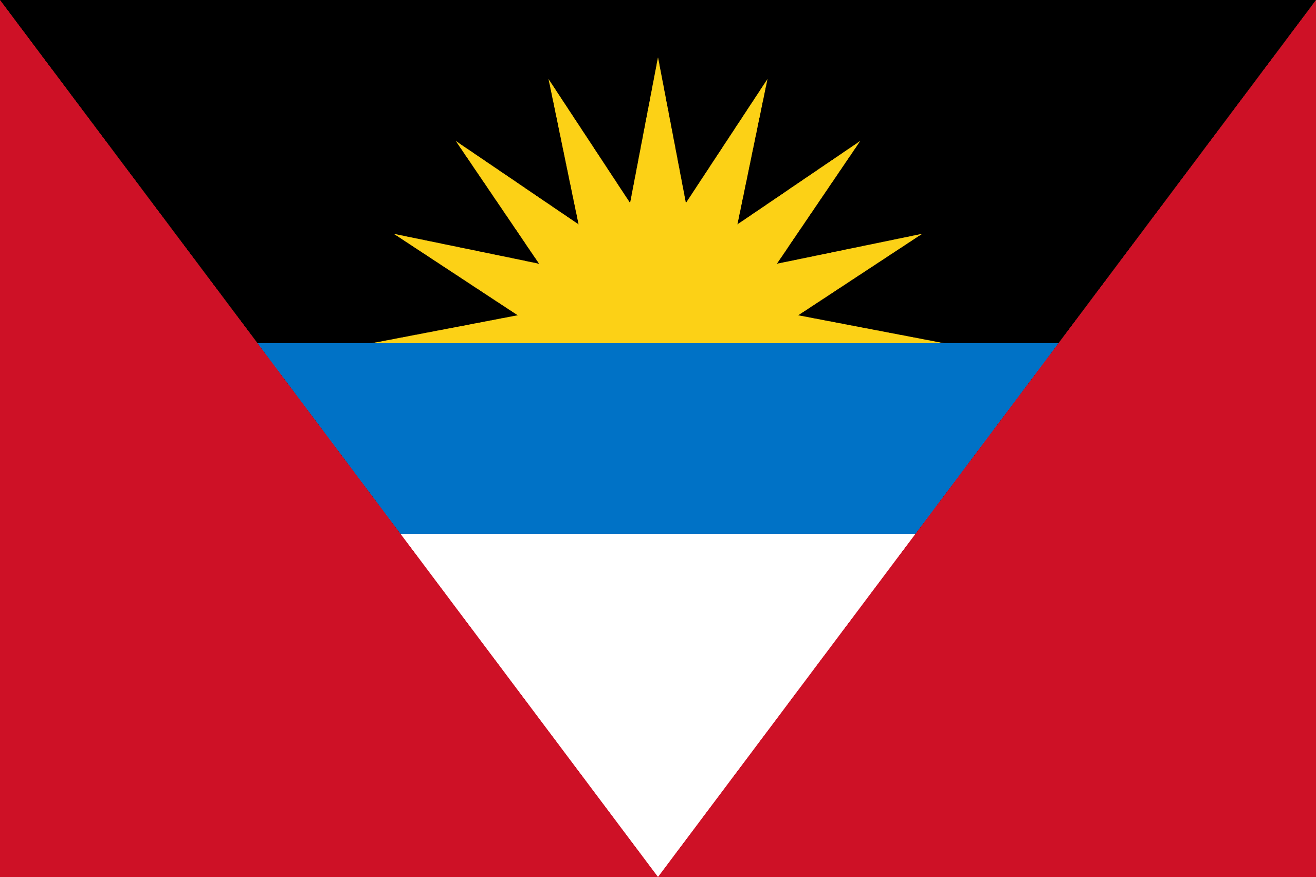 Country flag Antigua and Barbuda