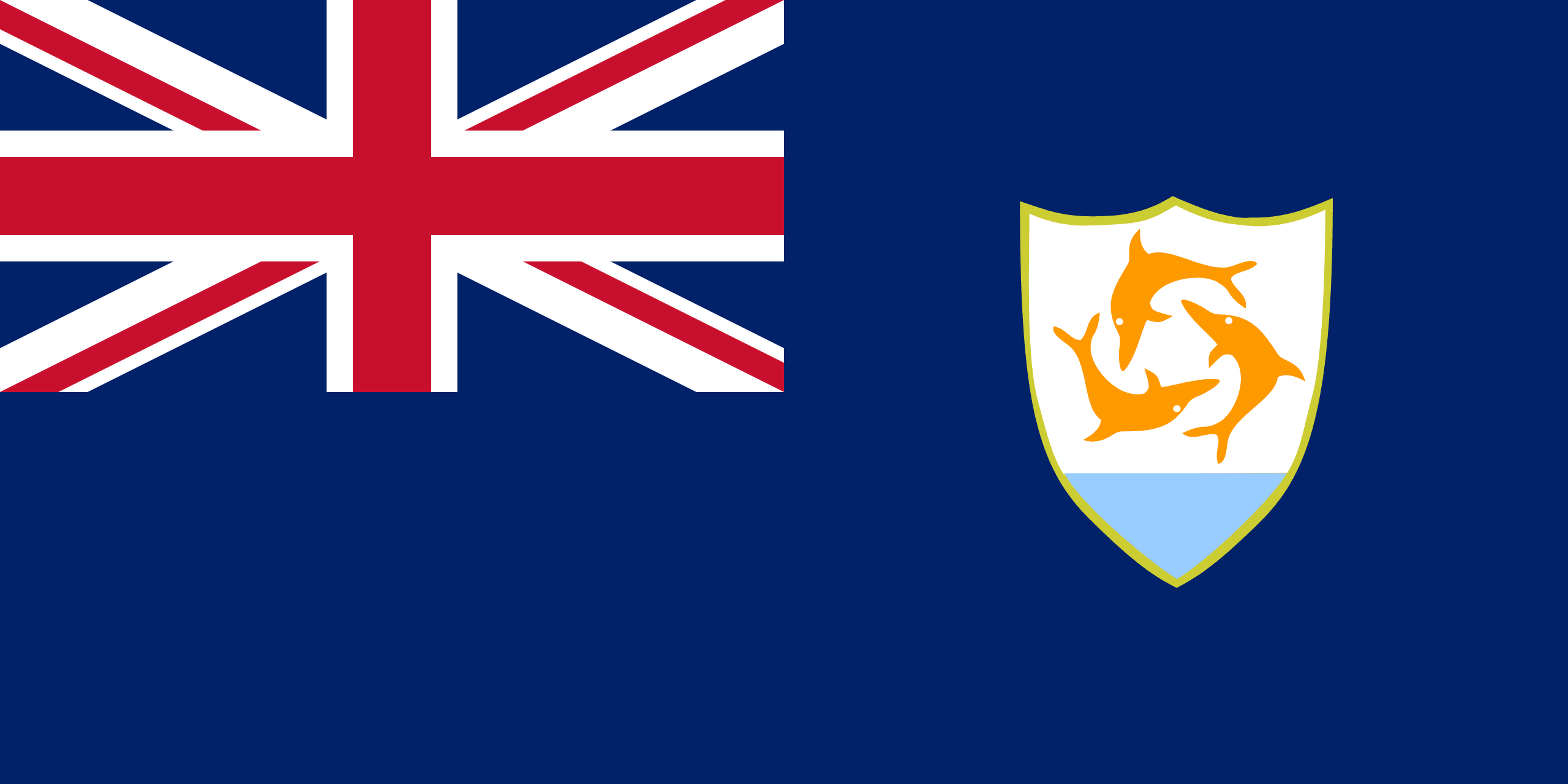 Country flag Anguilla