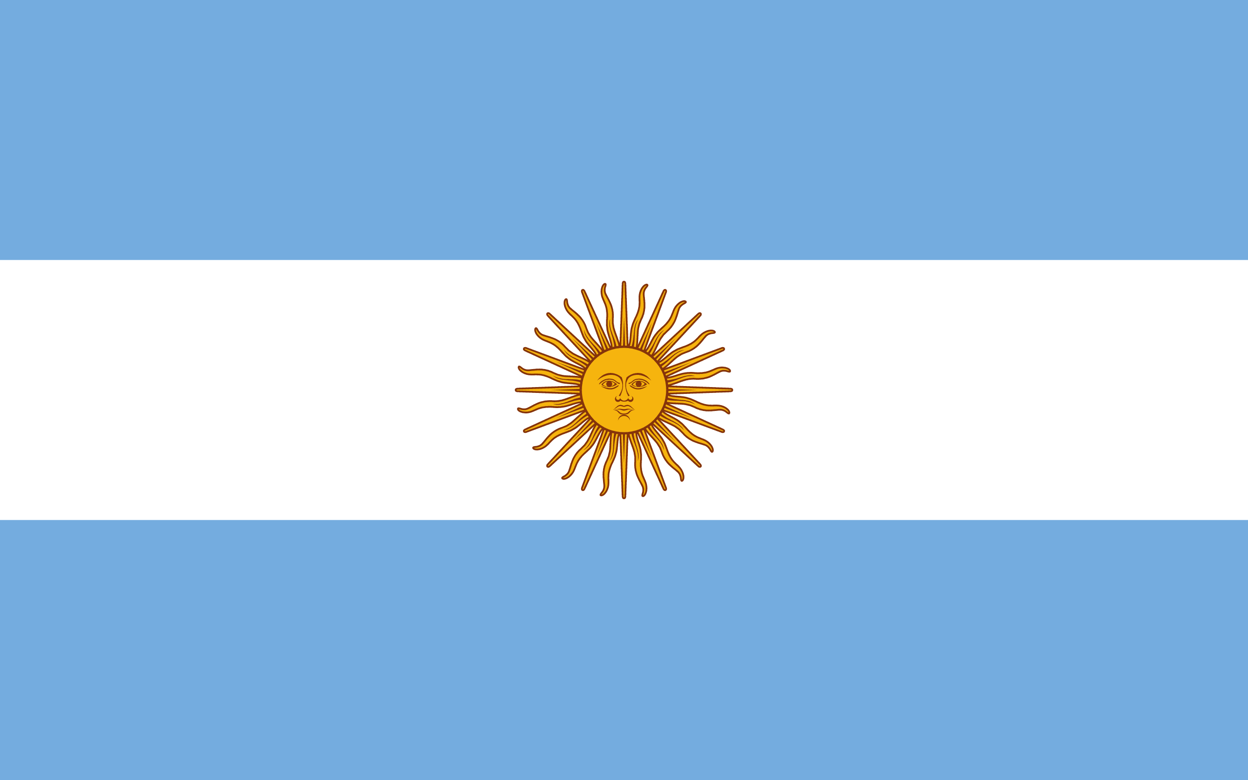 Country flag Argentina