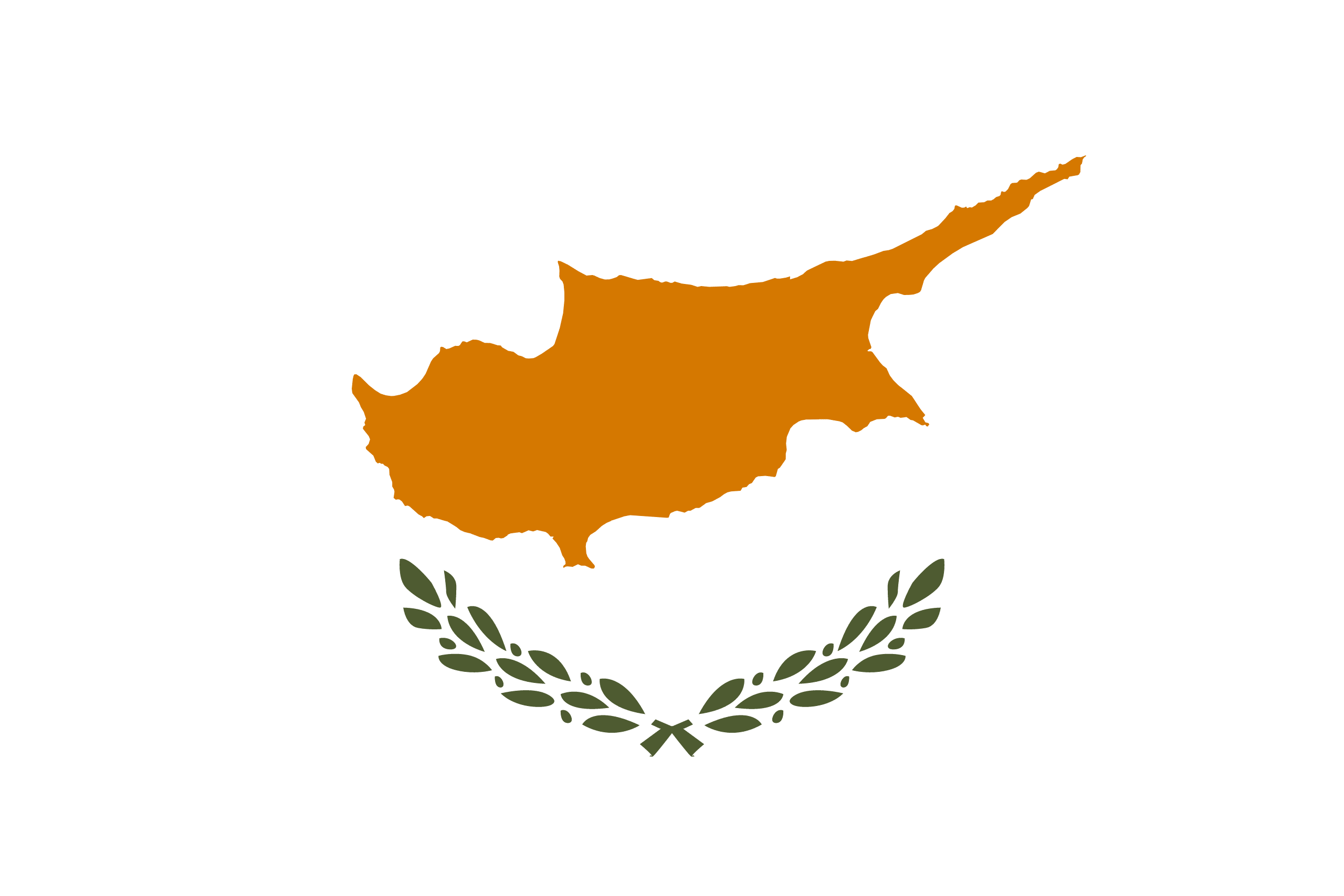 Country flag Cyprus