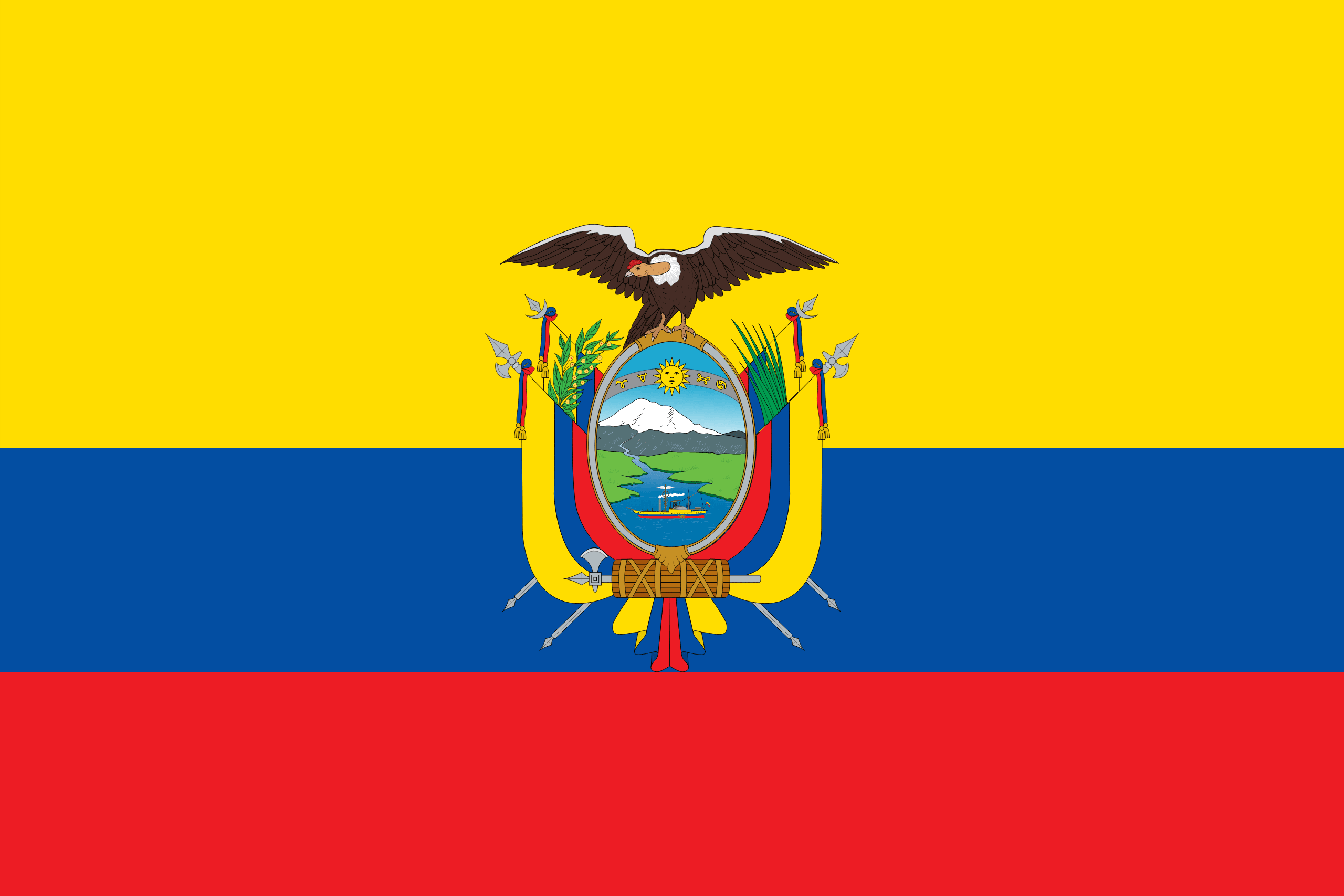 Country flag Ecuador