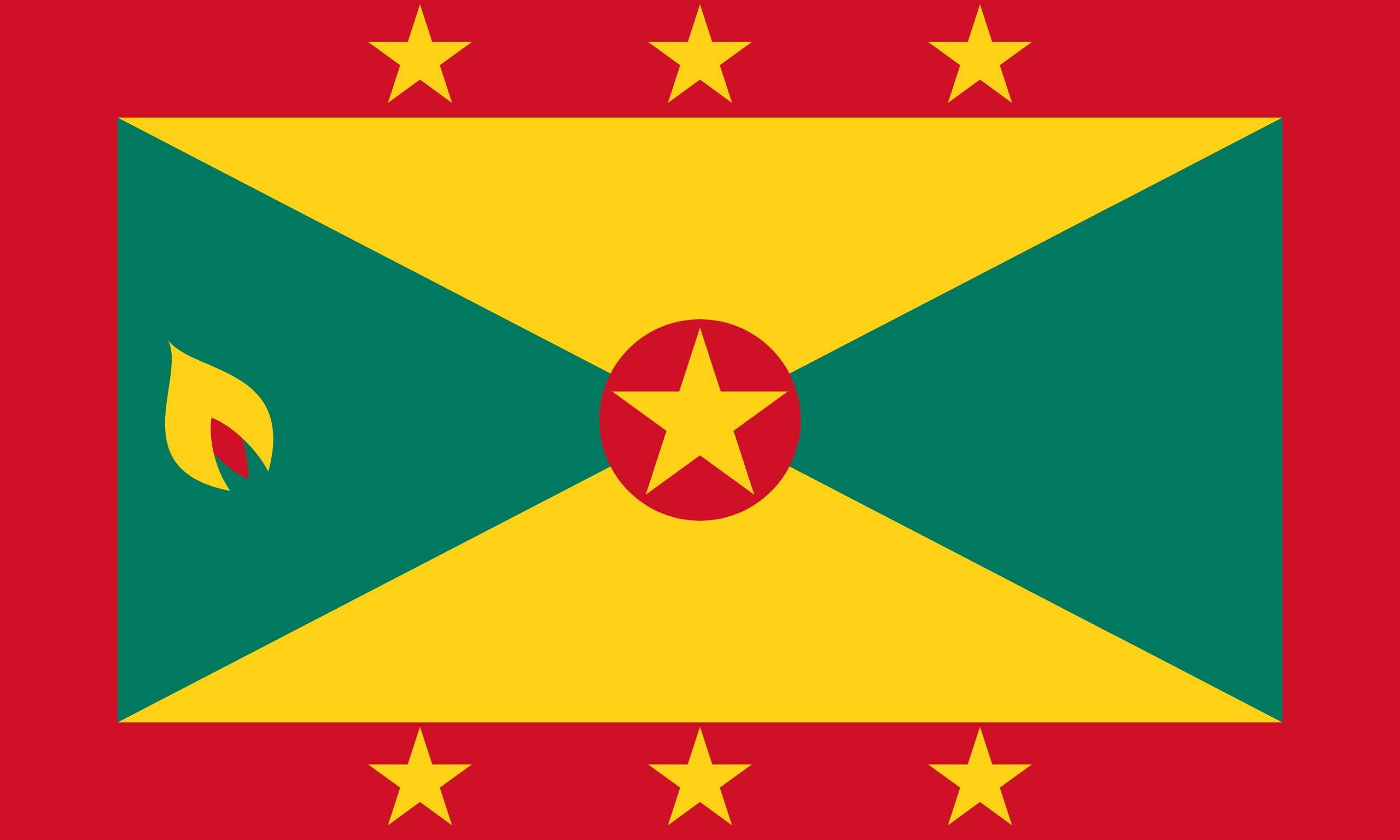 Country flag Grenada