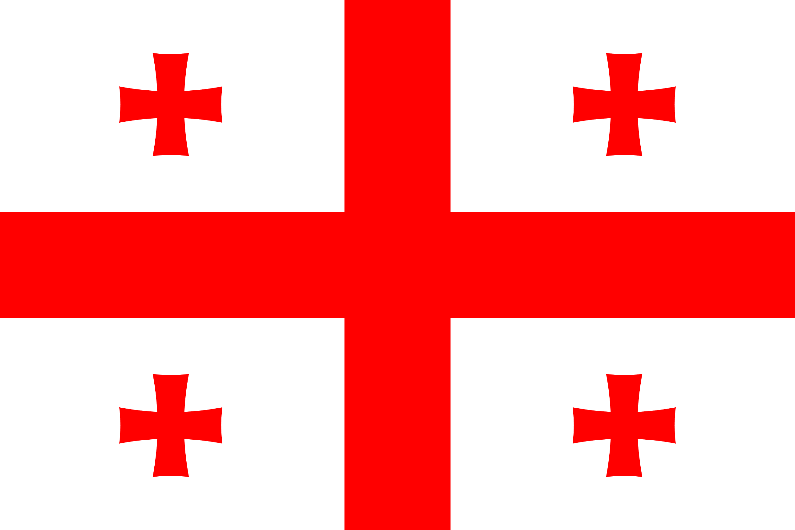 Country flag Georgia