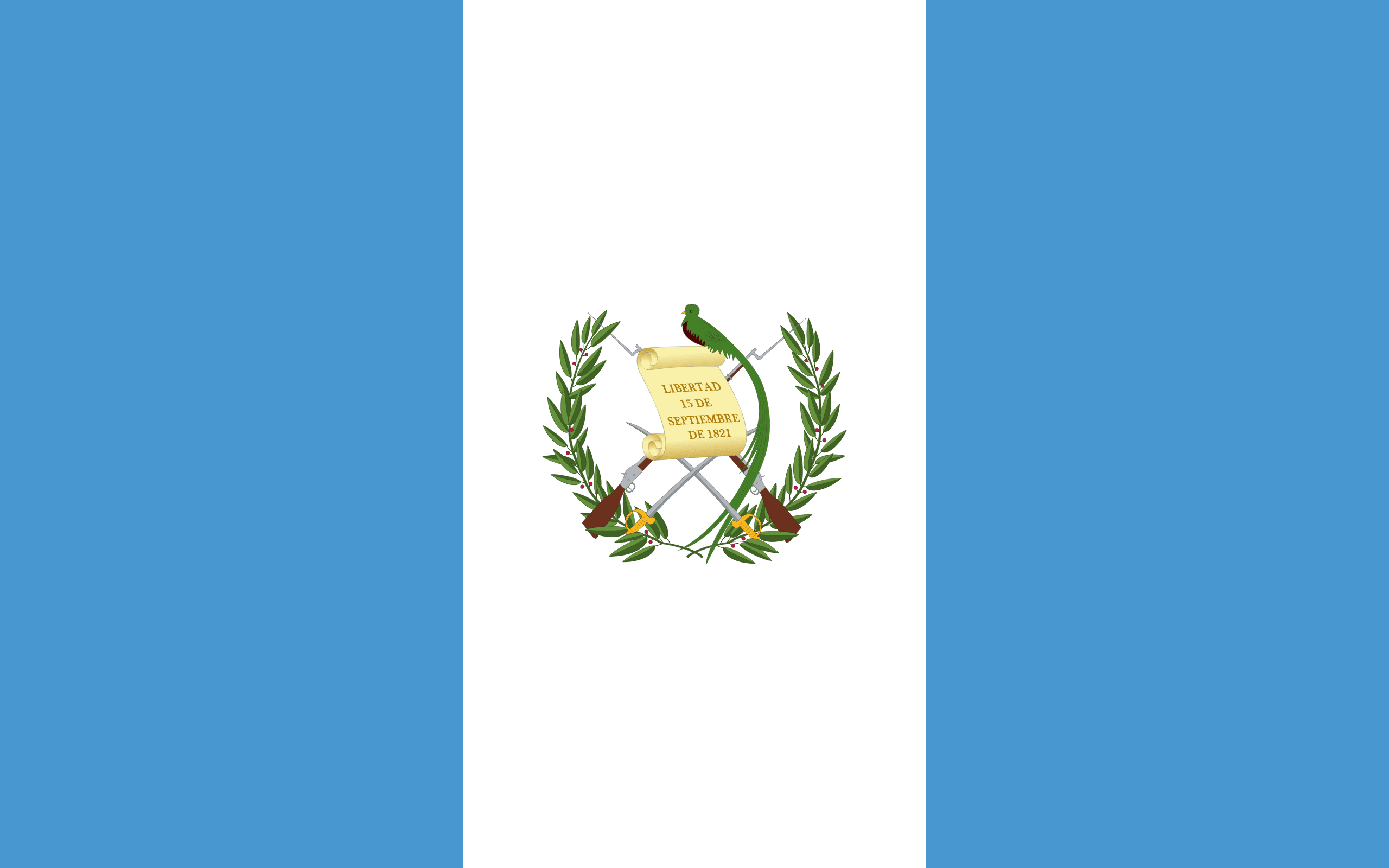 Country flag Guatemala