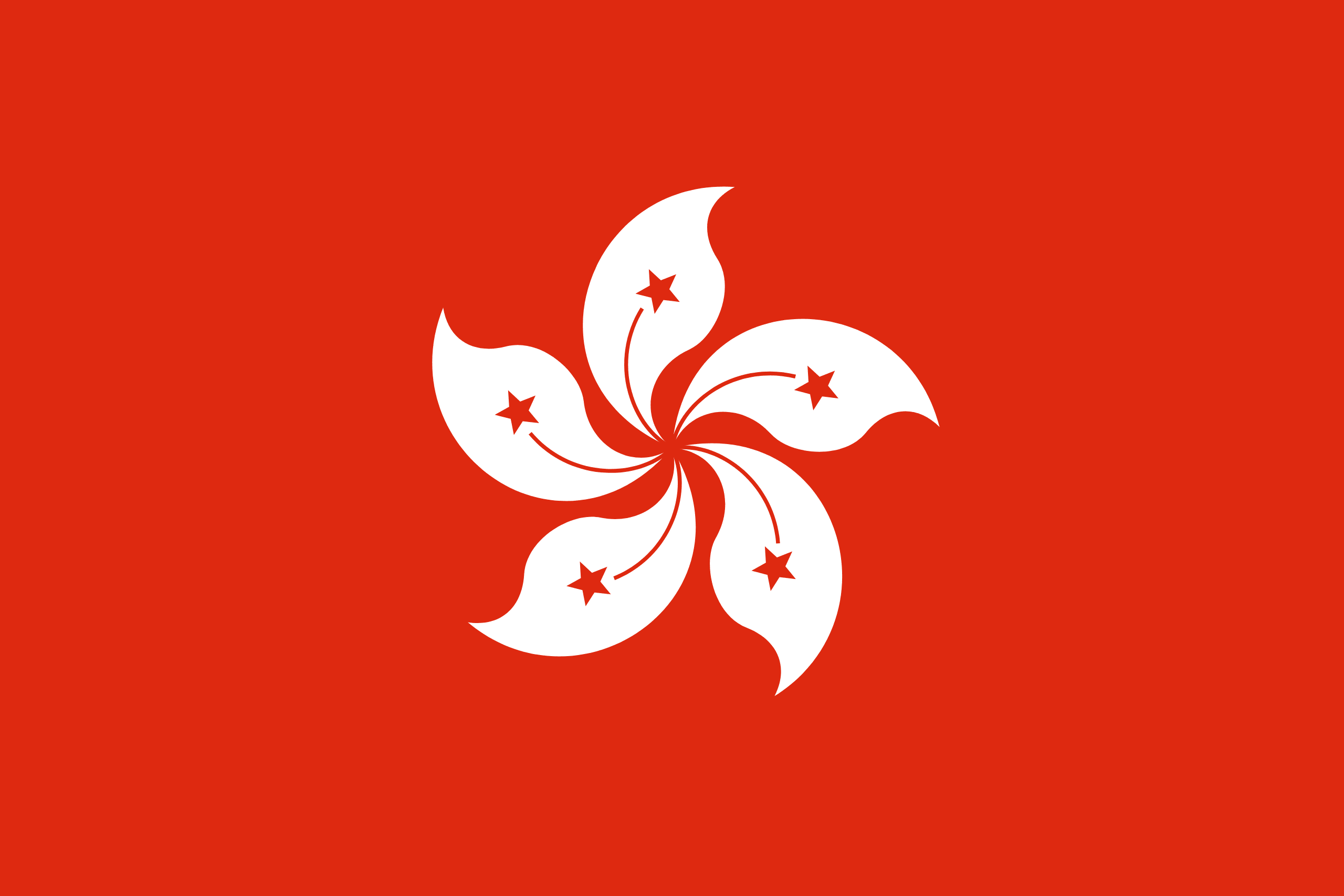 Country flag Hong Kong