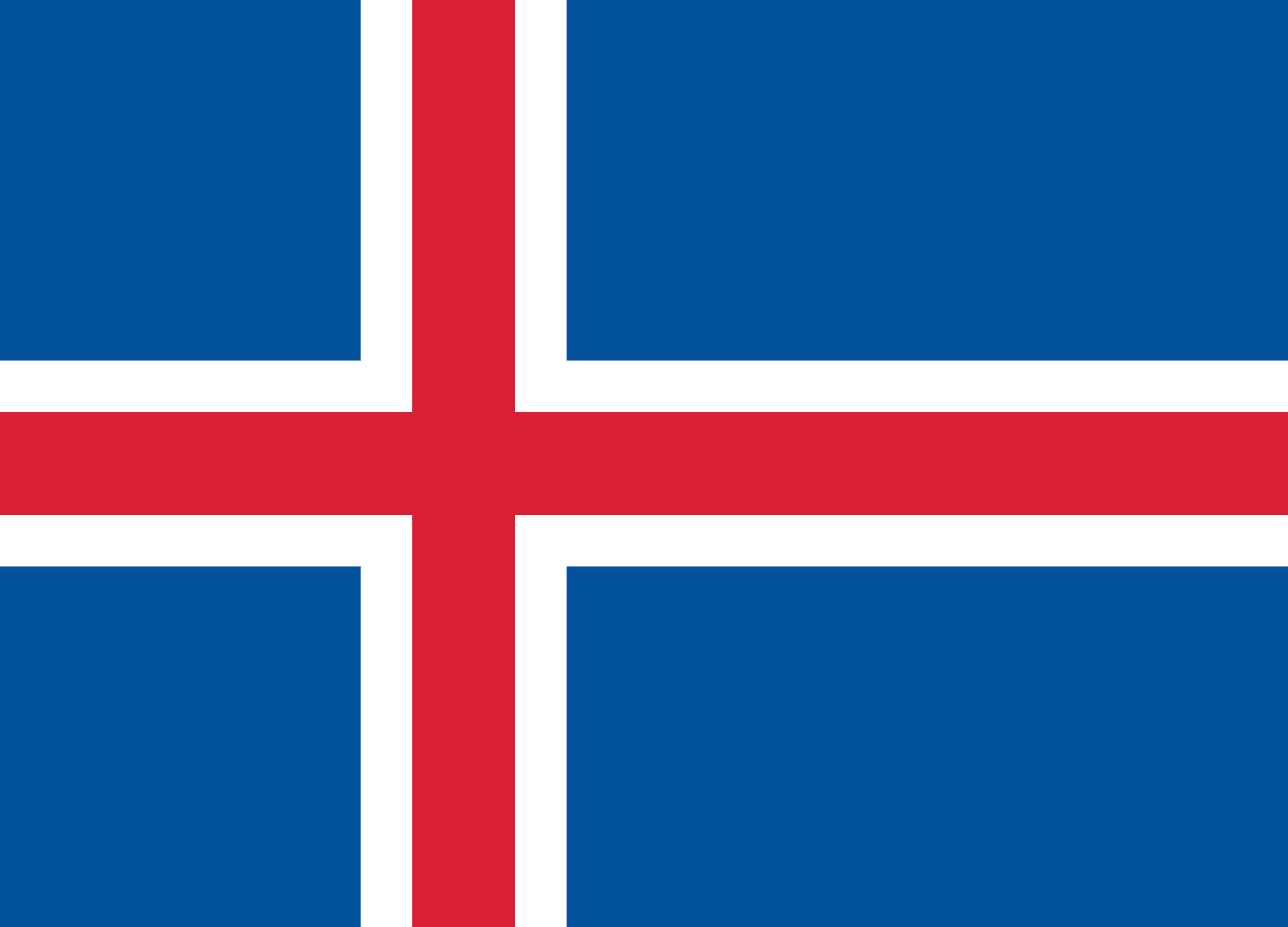 Country flag Iceland