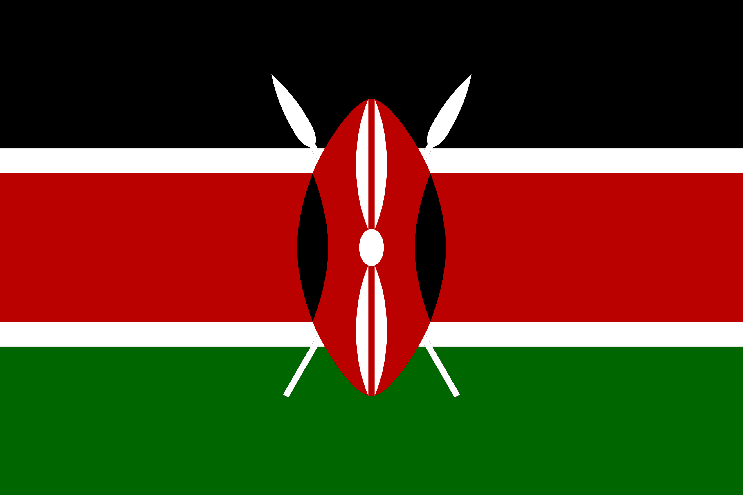 Country flag Kenya