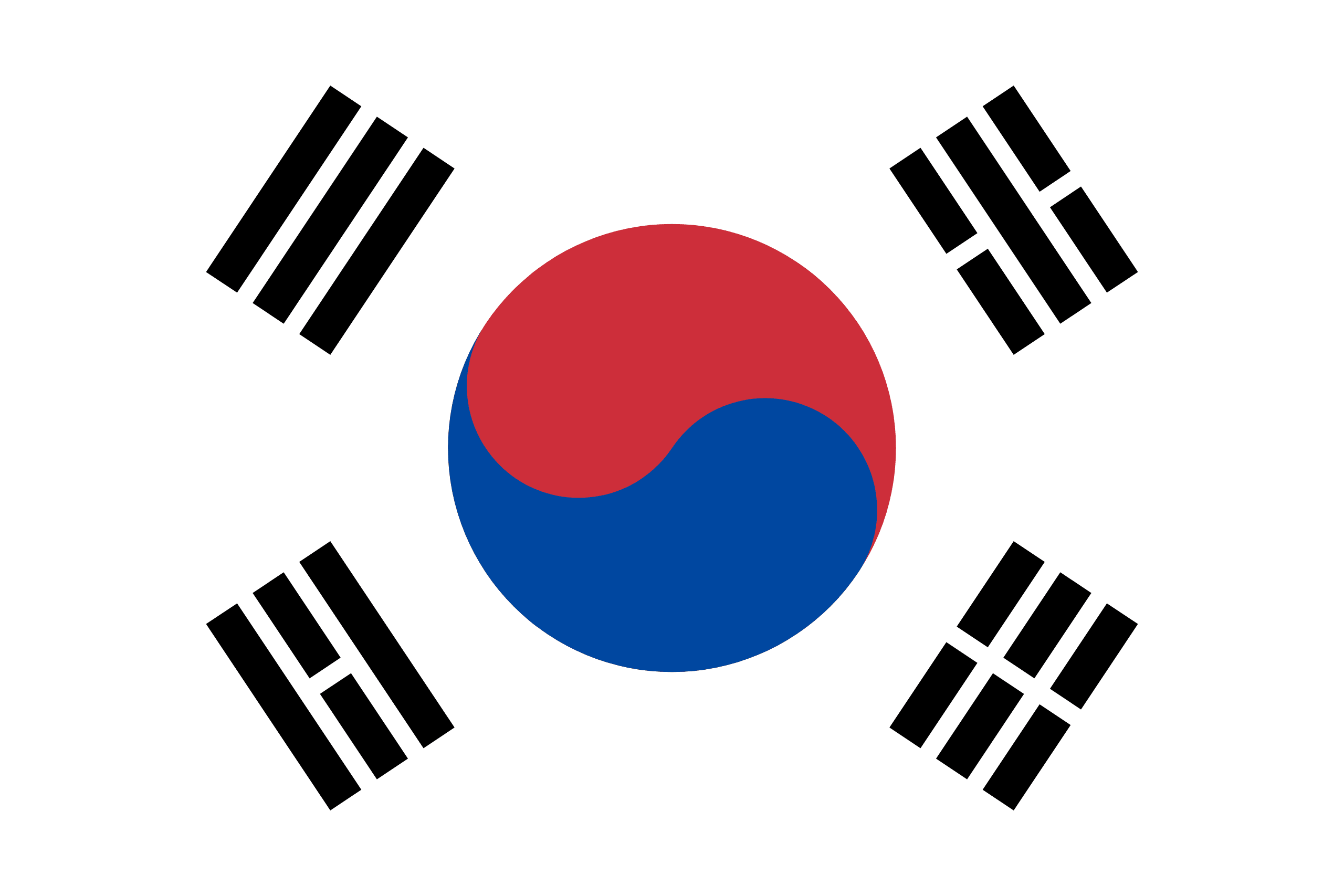 Country flag South Korea