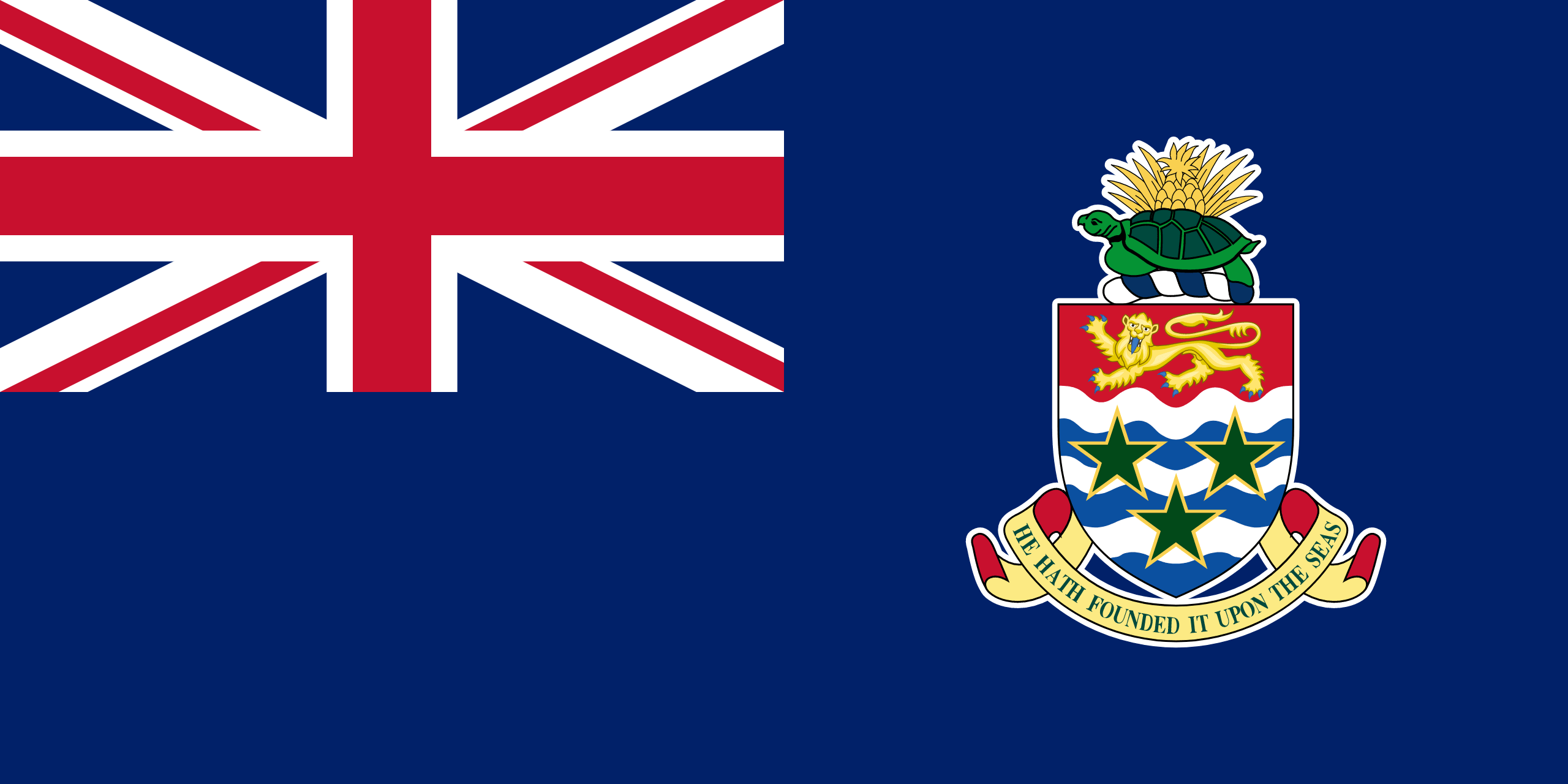 Country flag Cayman Islands