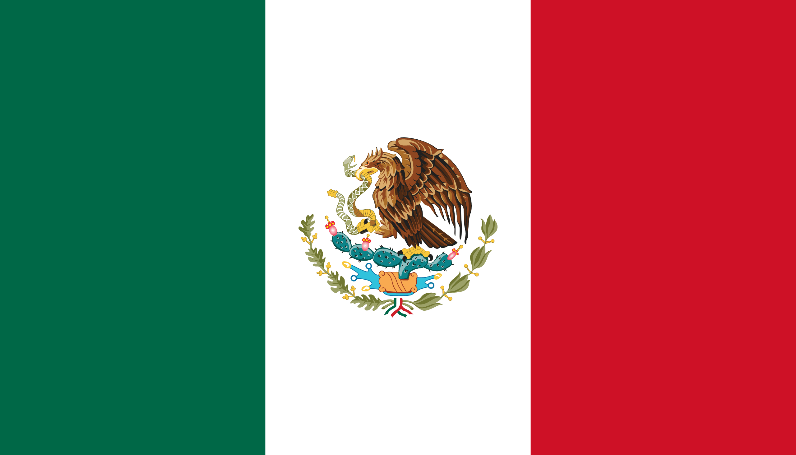 Country flag Mexico