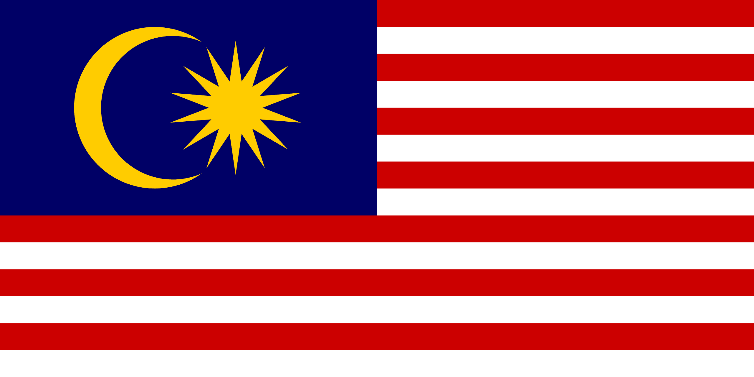 Country flag Malaysia