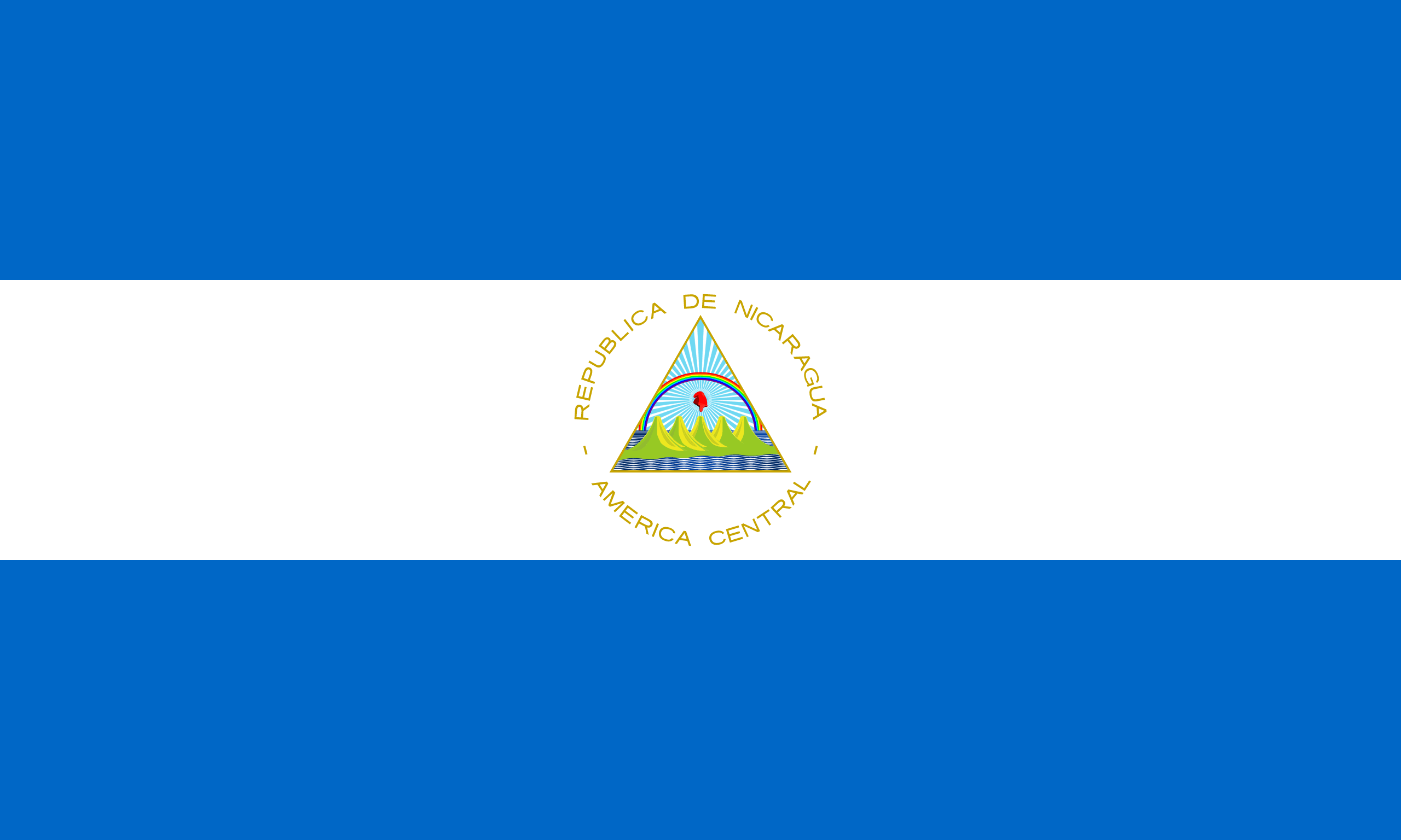 Country flag Nicaragua