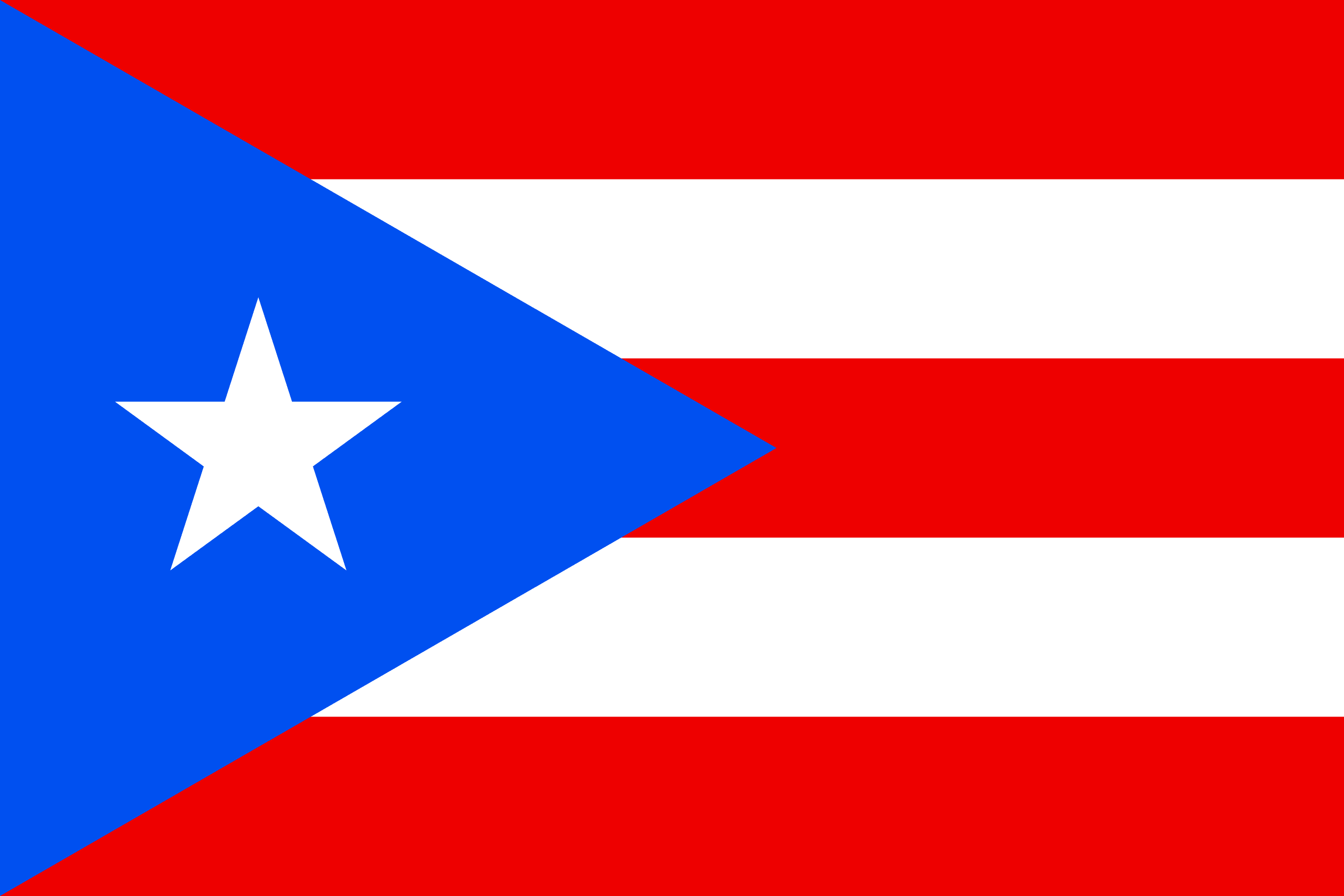 Country flag Puerto Rico