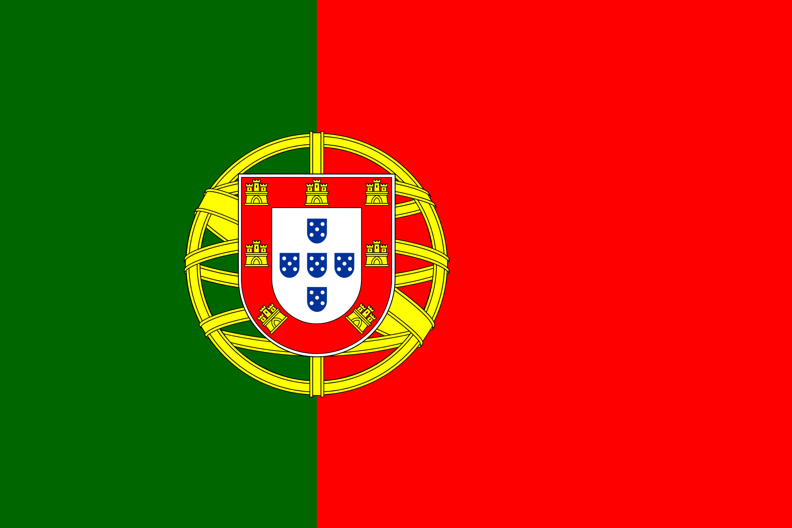 Country flag Portugal