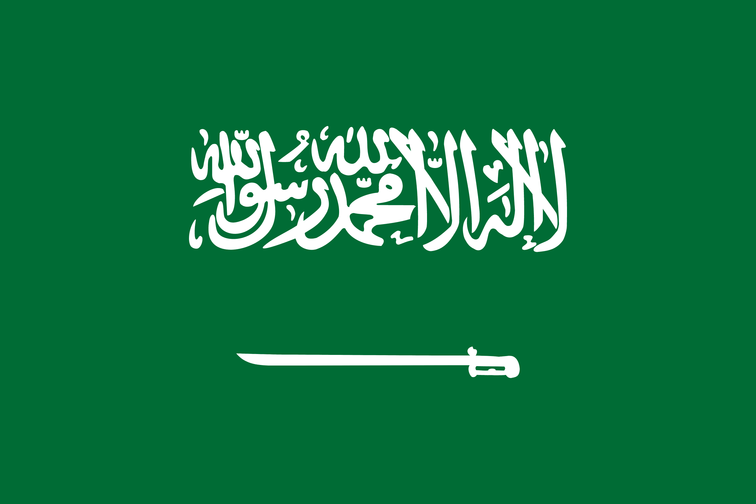 Country flag Saudi Arabia