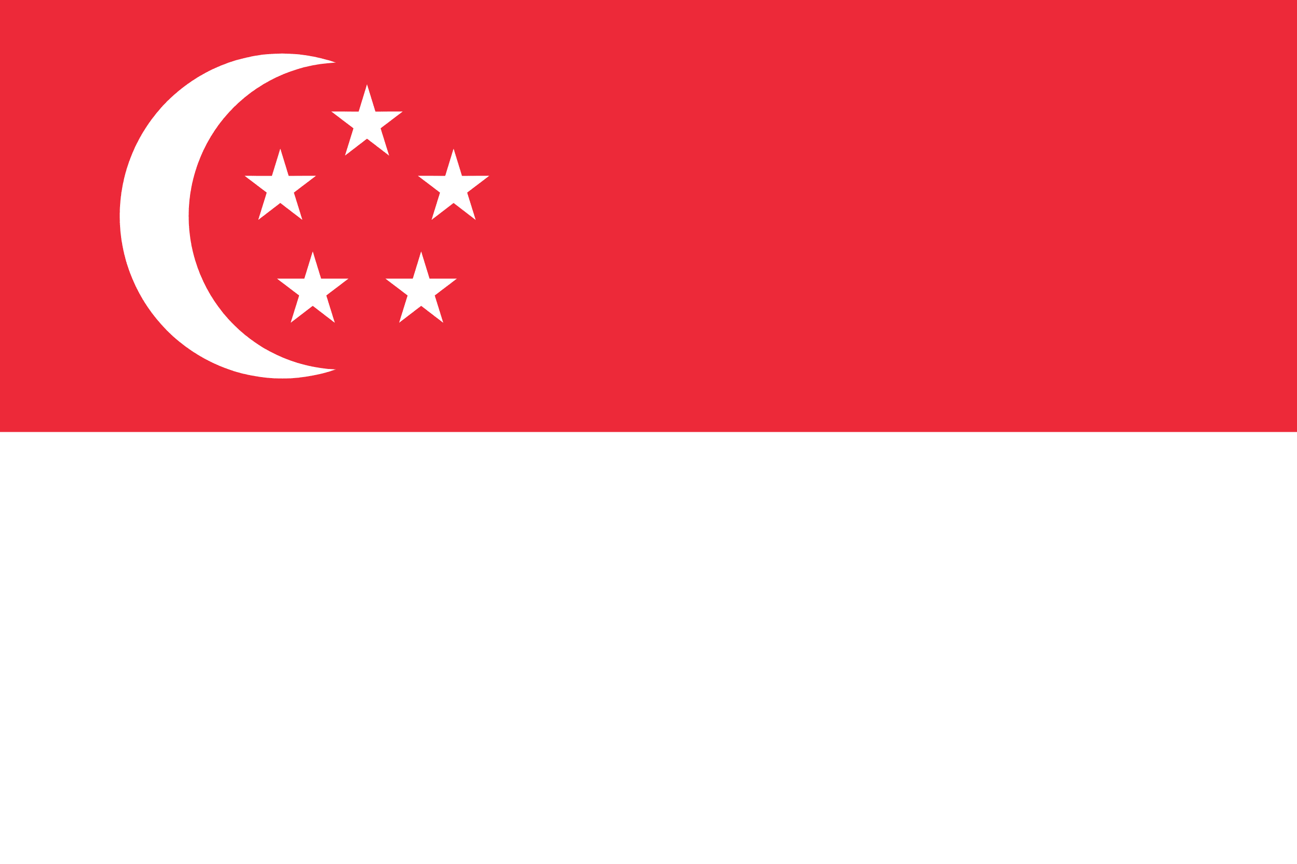 Country flag Singapore