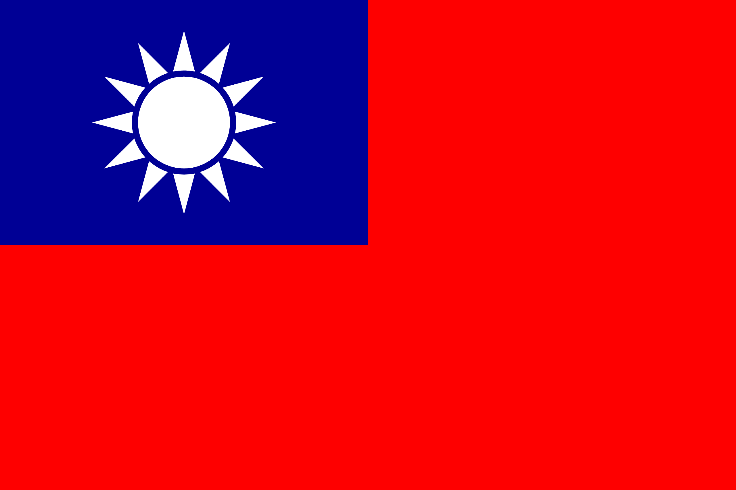 Country flag Taiwan