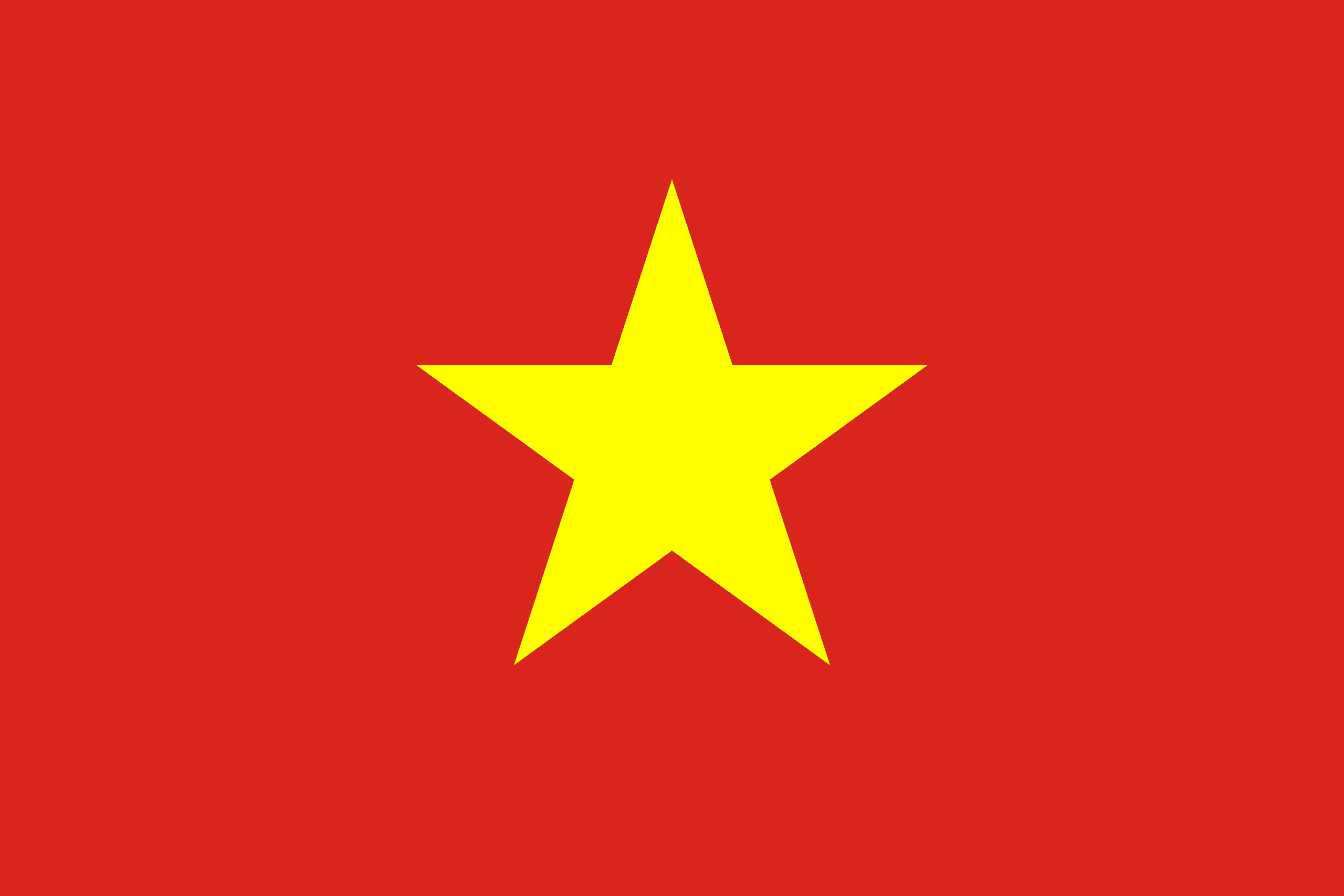 Country flag Vietnam