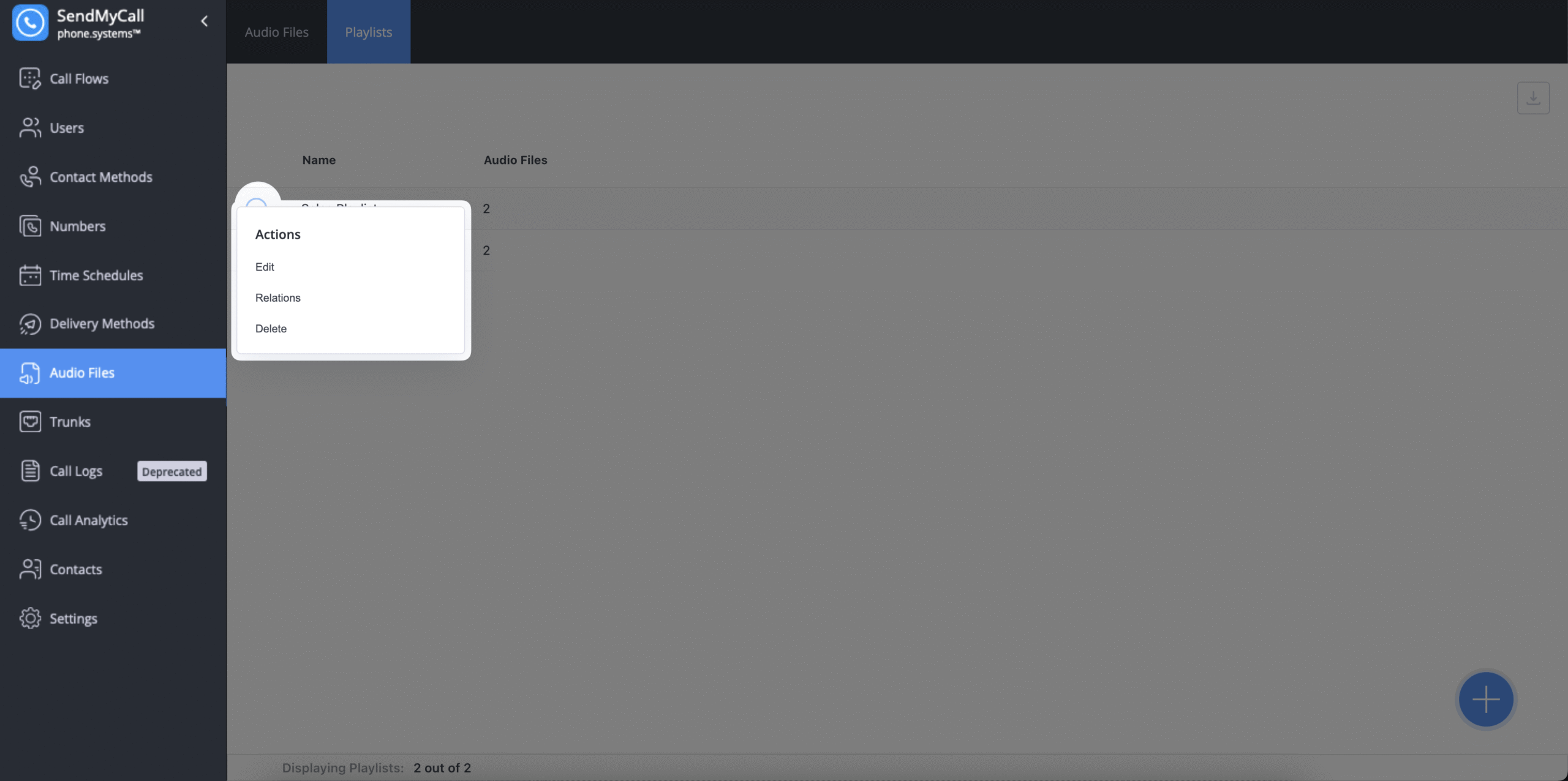 Fig. 1. Edit And Delete Buttons